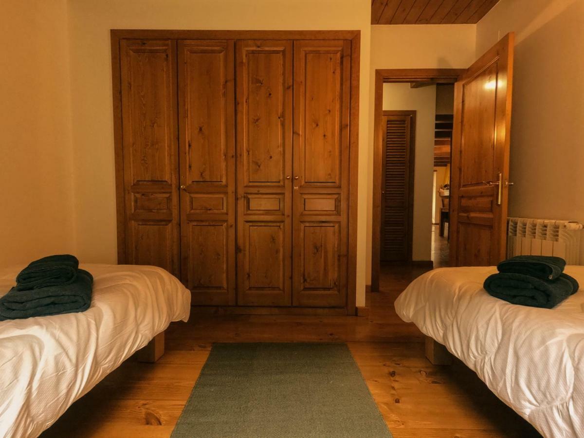 Apartamento Aneto Les Bordes Eksteriør bilde